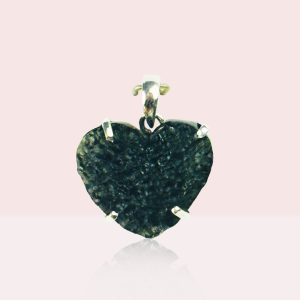 Moldavite Pendant