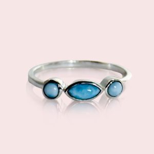 Larimar Ring