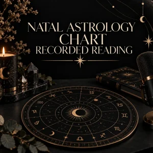 Recorded Natal Chart Reading
