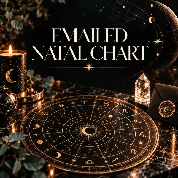 Emailed Natal Chart Product Image